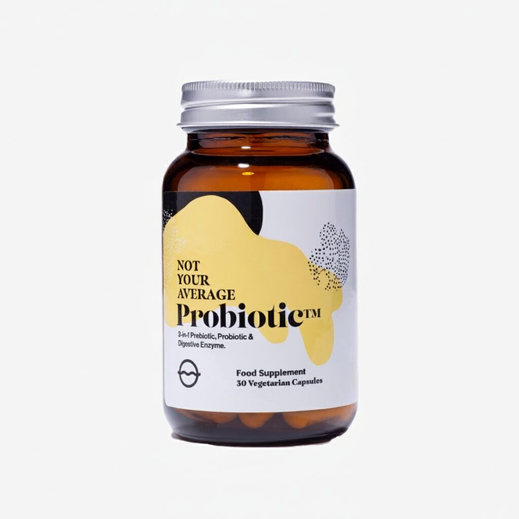 Not Your Average Probiotic - 30 Caps