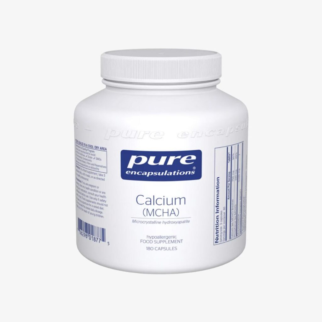 Calcium (MCHA) - 180 caps