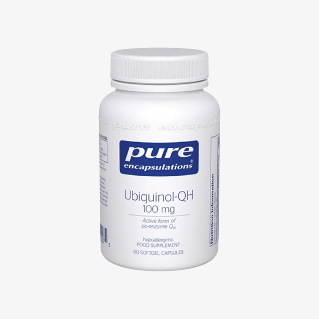 Ubiquinol-QH 100 - 60 caps