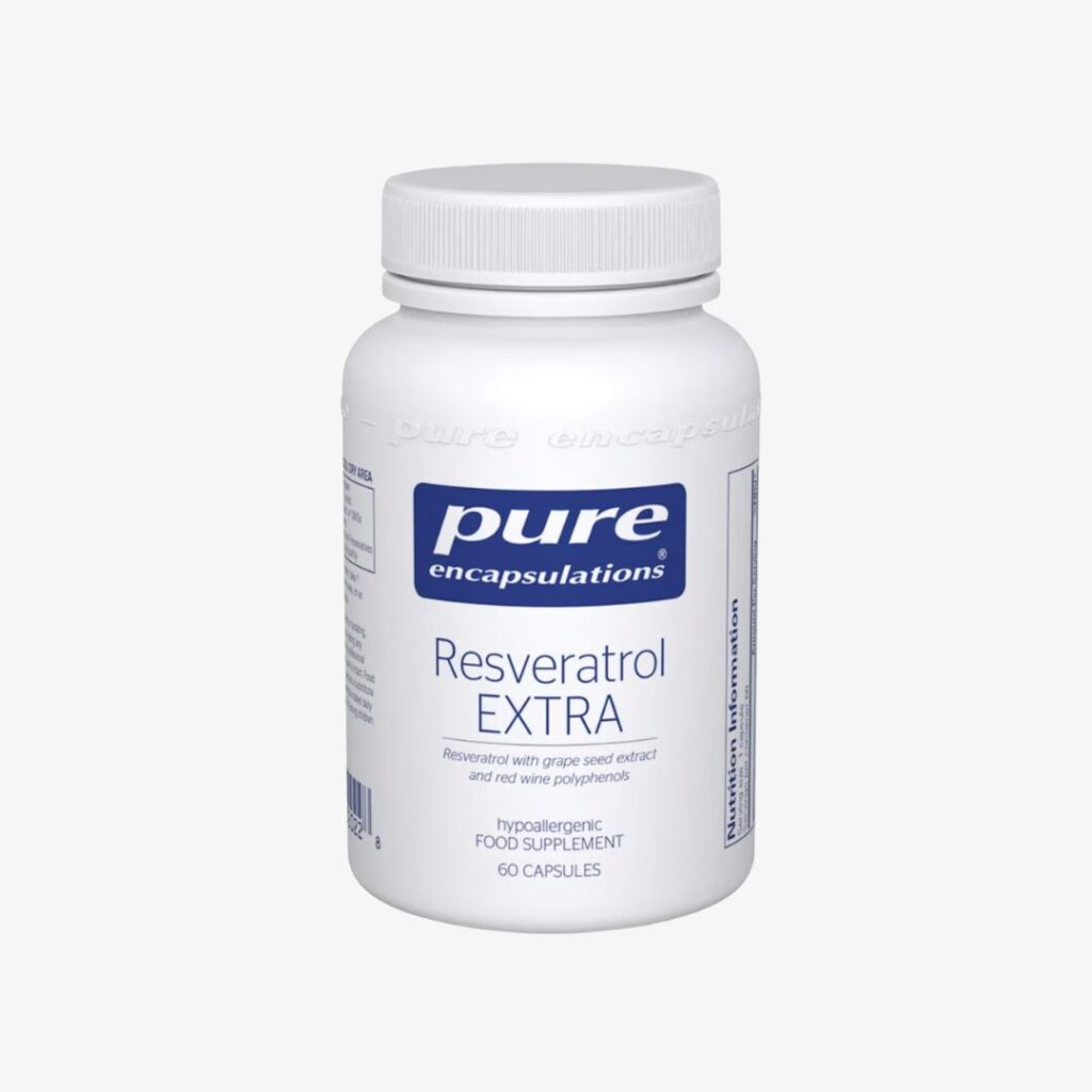 Resveratrol EXTRA - 60 capsules