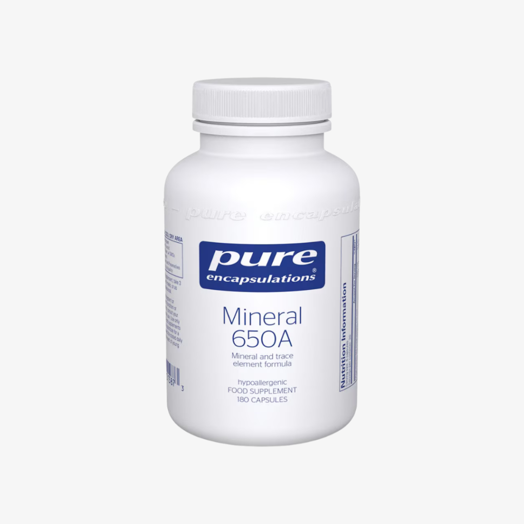 Mineral 650A - 180 caps