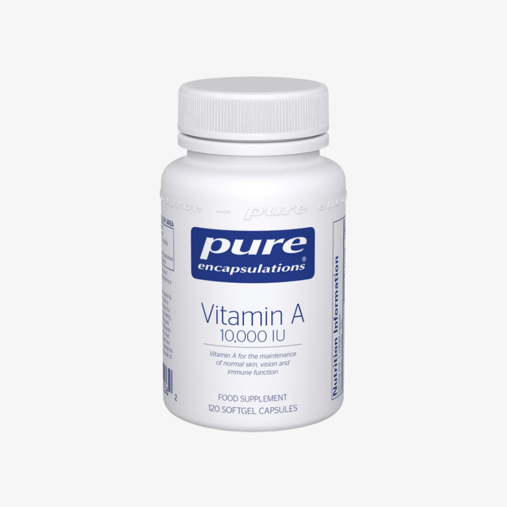 Vitamin A 10,000 IU - 120 caps