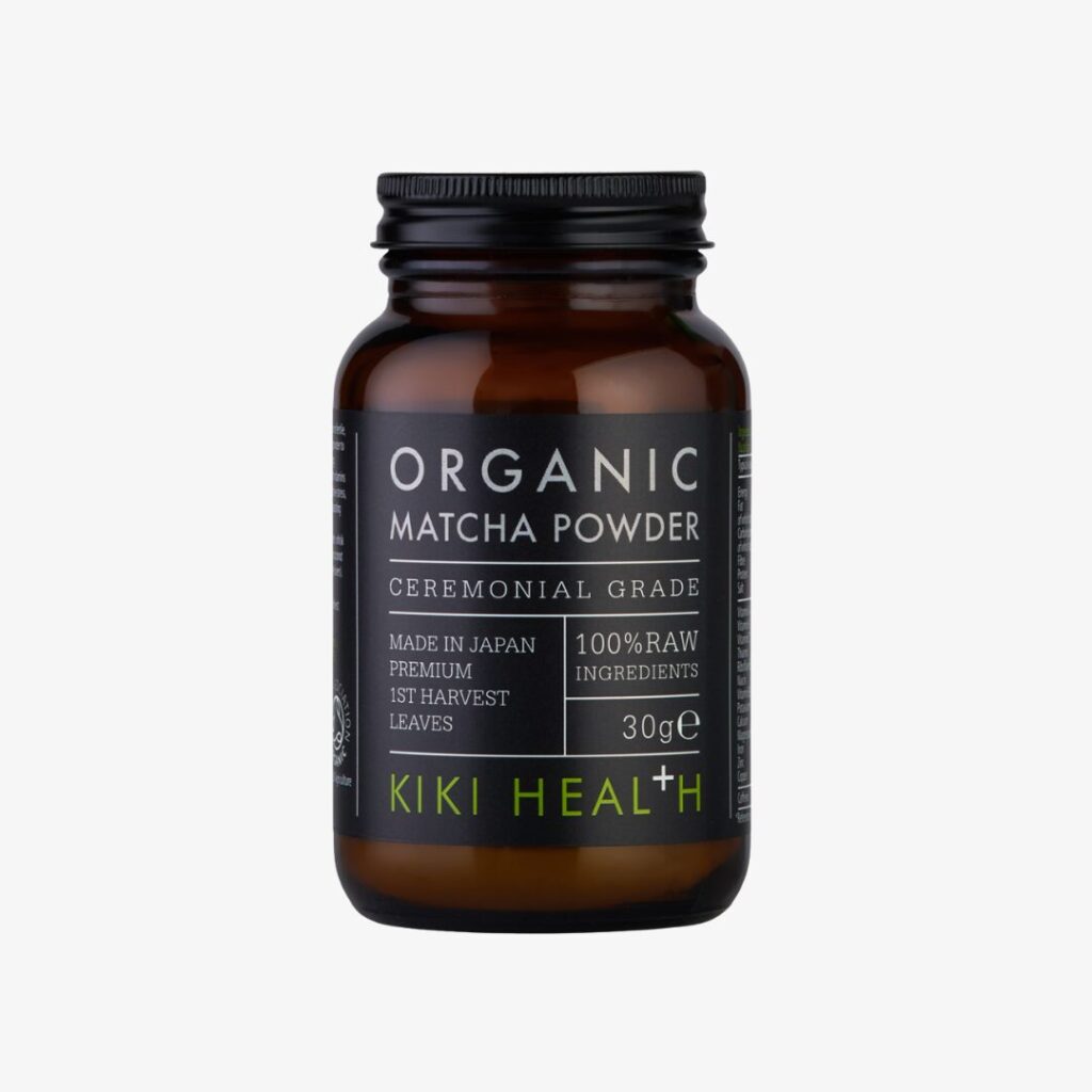 Premium Ceremonial Matcha Powder, Organic - 30g