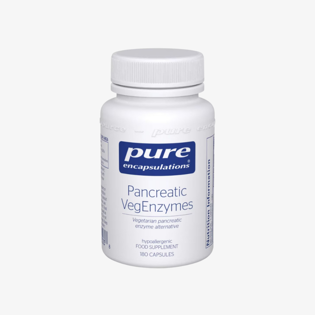 Pancreatic VegEnzymes - 180 caps