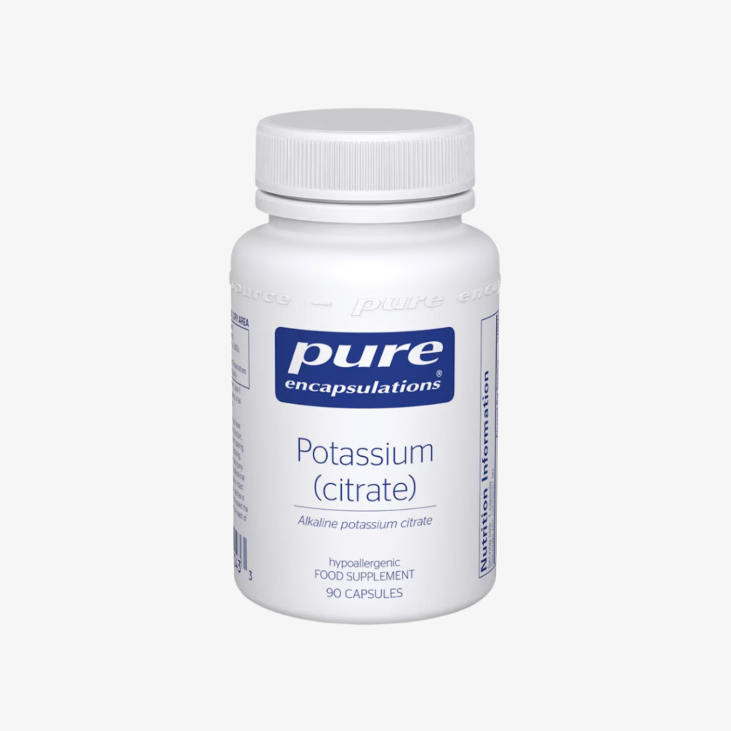 Potassium (citrate) - 90 caps