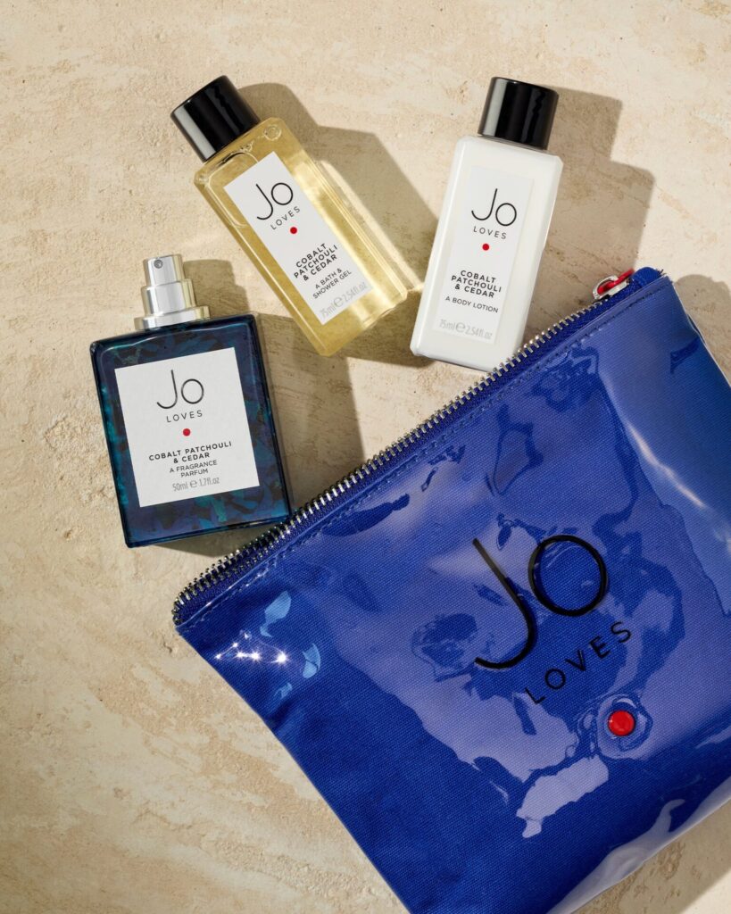 Jo Loves | Cobalt Patchouli & Cedar A Luxury Travel Collection