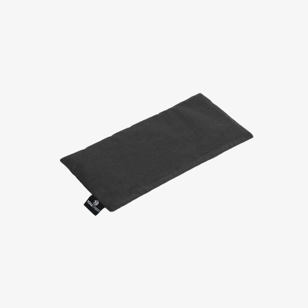 Scented Organic Lavender & Linseed Eye Pillows - Graphite Grey - Graphite Grey
