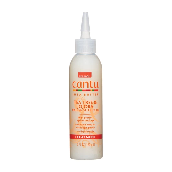 Cantu Tea Tree & Jojoba Hair & Scalp Oil 180ml
