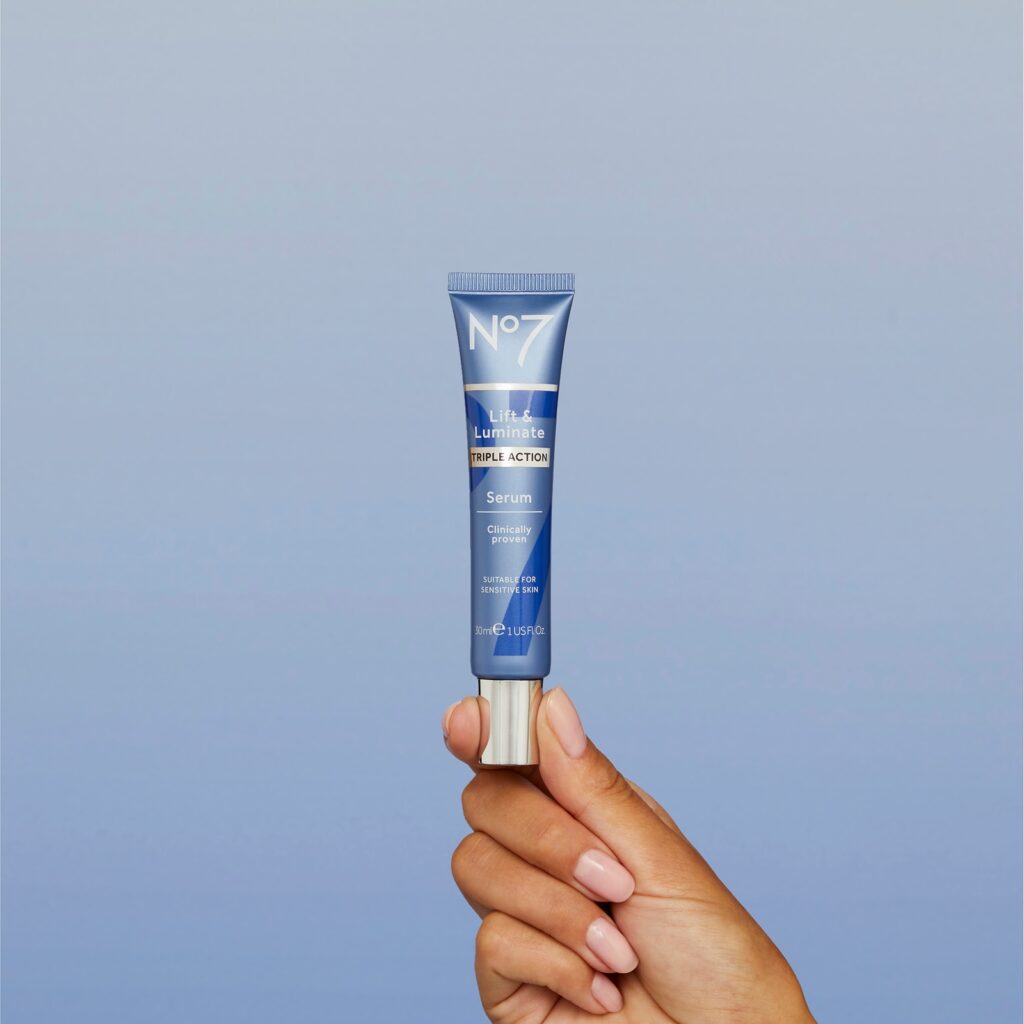 No7 Lift & Luminate TRIPLE ACTION Serum - 30ml