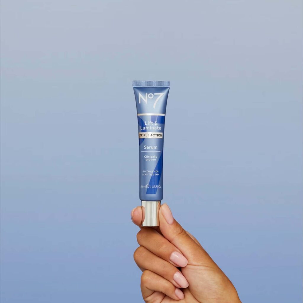 No7 Lift & Luminate TRIPLE ACTION Serum - 50ml