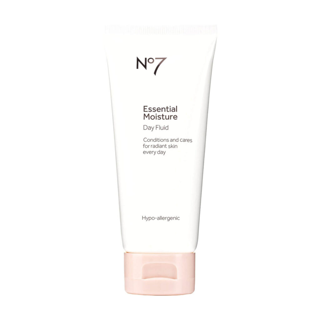 No7 Essential Moisture Day Fluid 100ml