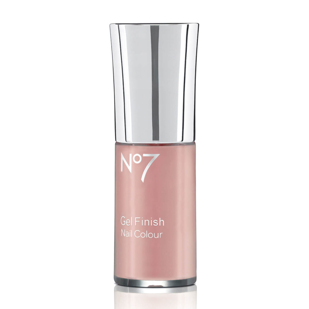 No7 Gel Finish Nail Colour 10ml - Blissful