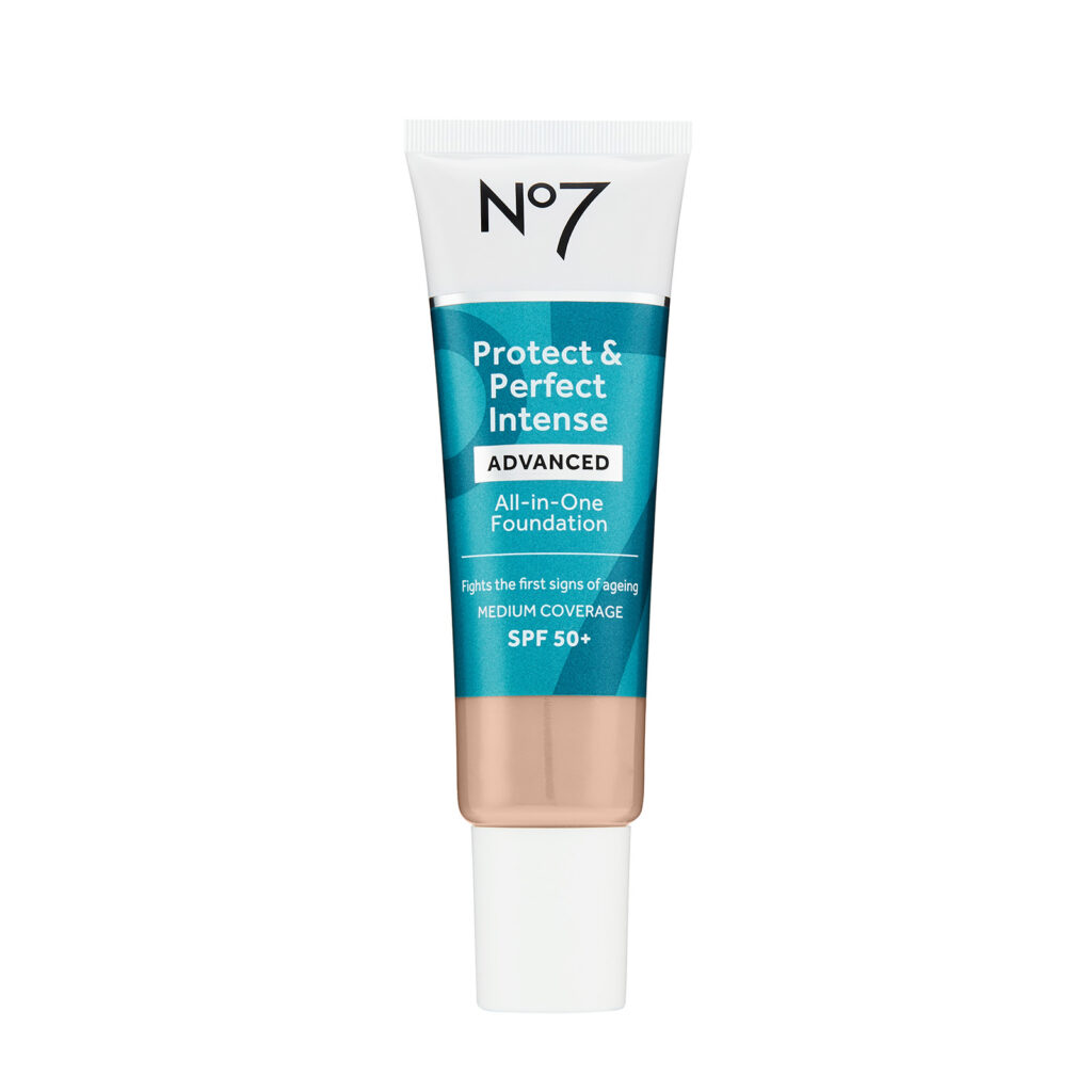 No7 Protect & Perfect Intense ADVANCED All-in-One Foundation 30ml - 5 Birch