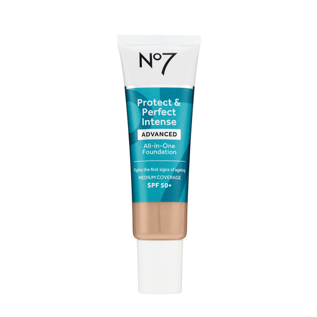 No7 Protect & Perfect Intense ADVANCED All-in-One Foundation 30ml - 8 Cameo