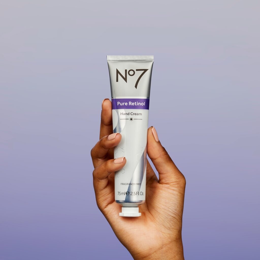 No7 Pure Retinol Hand Cream 75ml