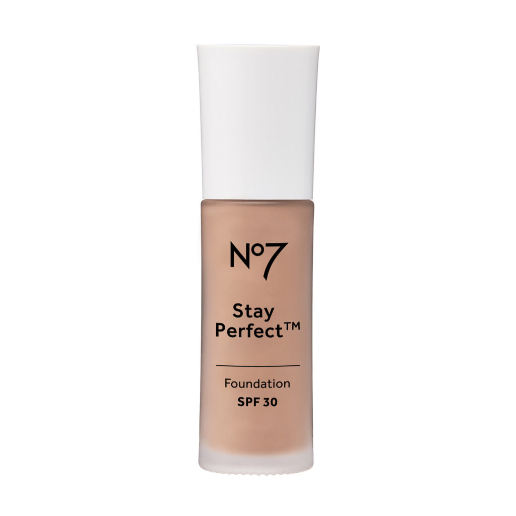 No7 Stay Perfect™ Foundation 30ml - 16 Sandalwood