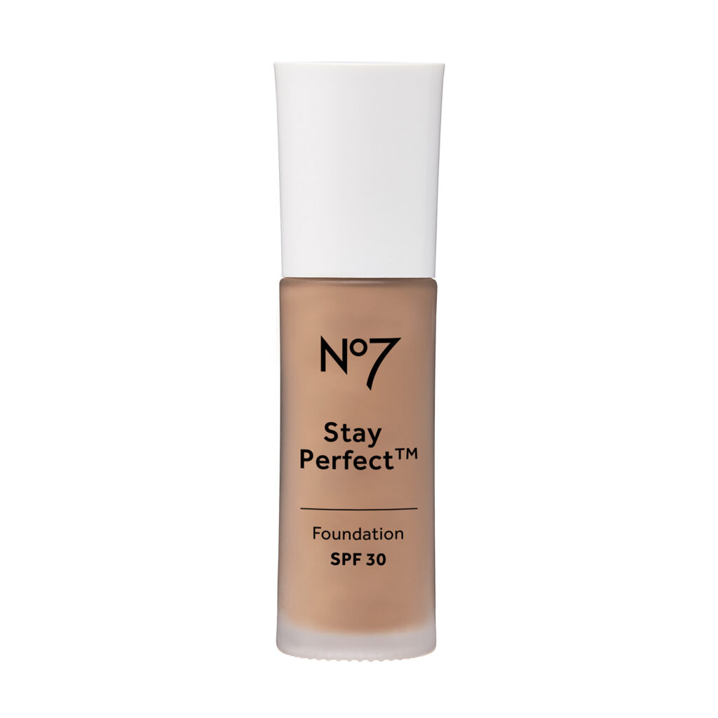 No7 Stay Perfect™ Foundation 30ml - 22 Tawny
