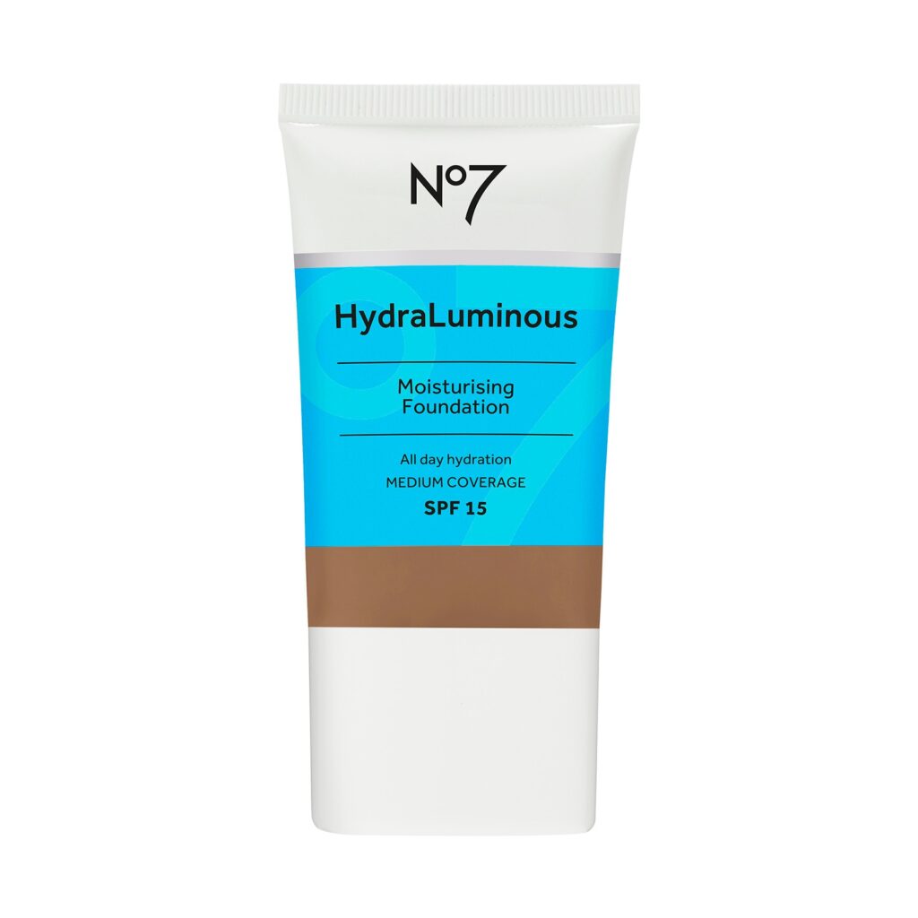 No7 HydraLuminous Moisturising Foundation 30ml - 17 Mocha