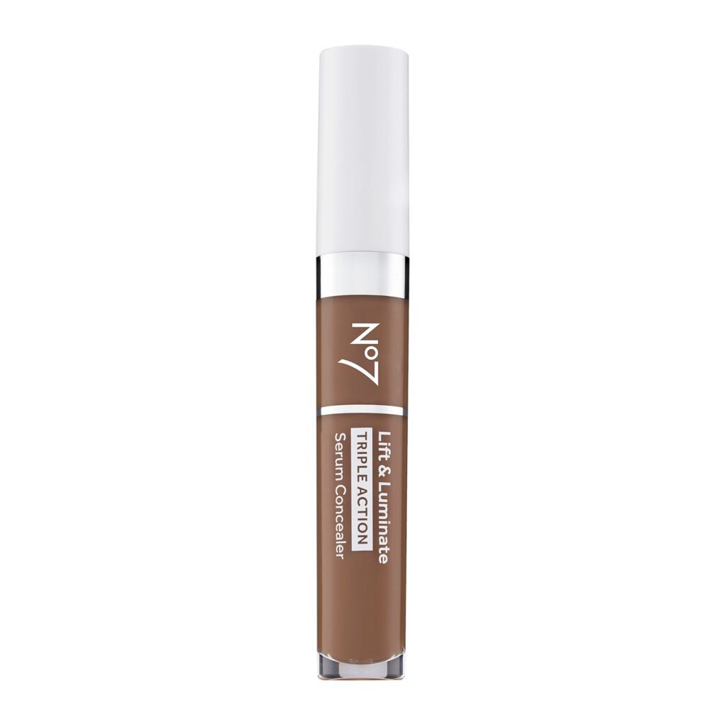 No7 Lift & Luminate TRIPLE ACTION Serum Concealer 8ml - 12 Deep