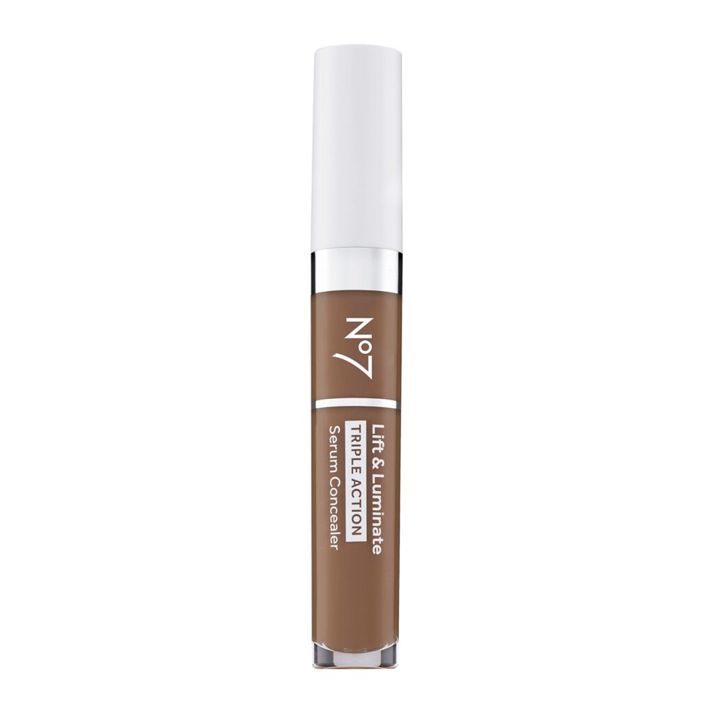 No7 Lift & Luminate TRIPLE ACTION Serum Concealer 8ml - 13 Truly Deep