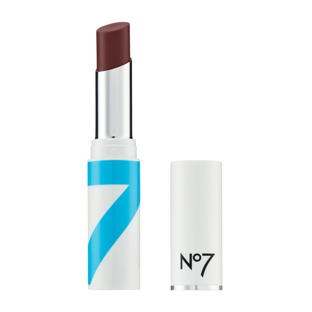 No7 Hydraluminous Lip Balm 2.8g - Caramel
