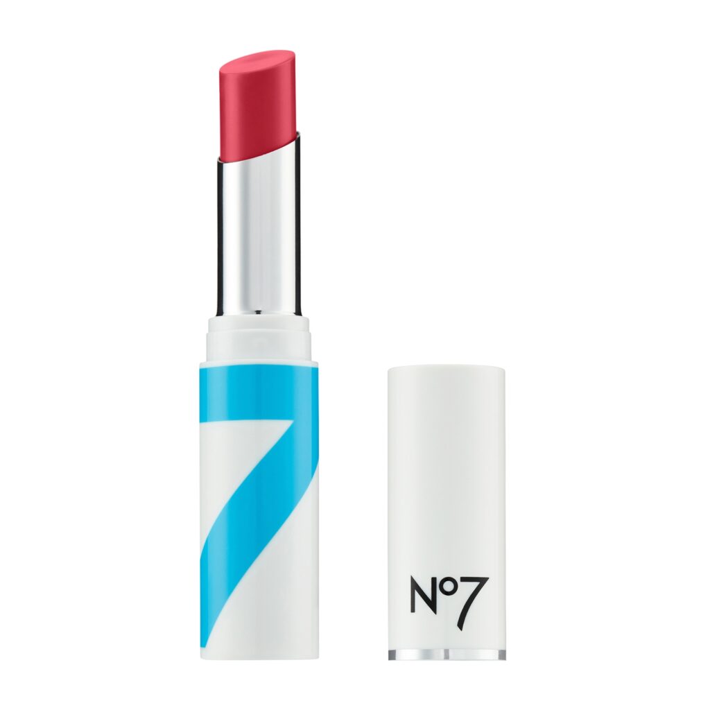No7 Hydraluminous Lip Balm 2.8g - Raspberry