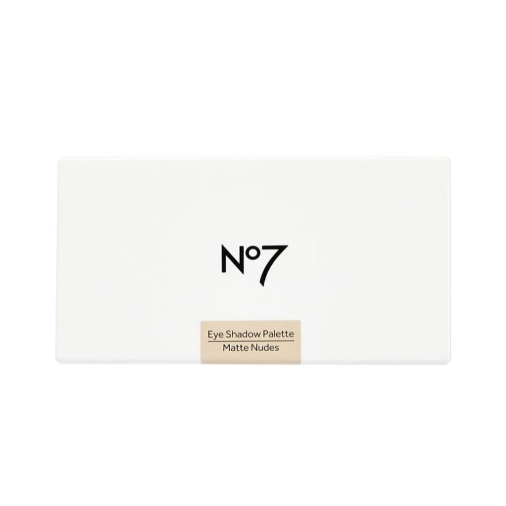 No7 Eyeshadow Palette 9.6g - Nude