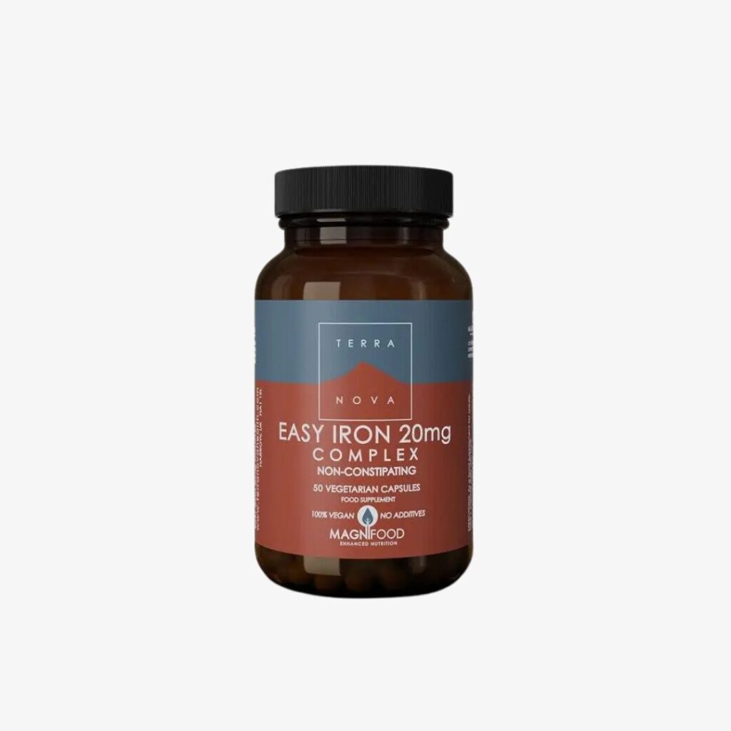 Easy Iron 20mg Complex - 50 caps