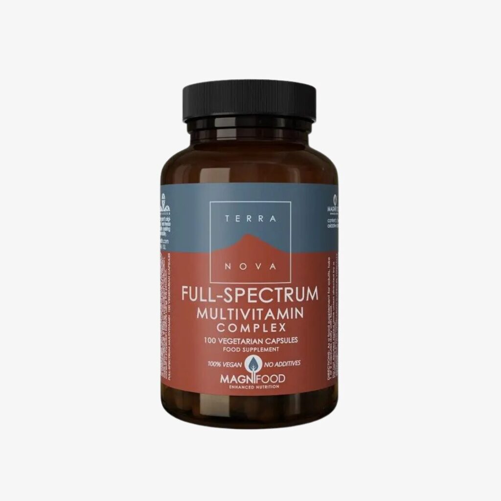 Full-Spectrum Multivitamin Complex - 100 caps