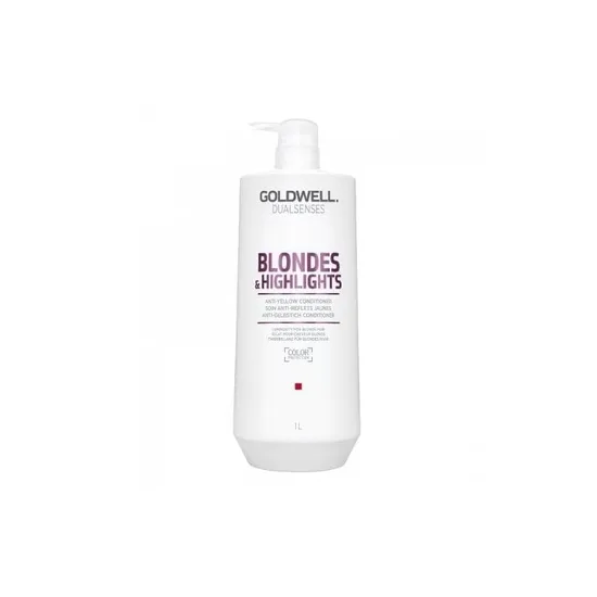 Goldwell Dualsenses Blonde & Highlights Anti-Yellow Conditioner 1000ml