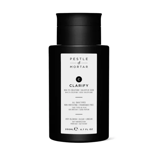 Pestle & Mortar Clarify BHA 2% Solution Salicylic Acid Toner 200ml