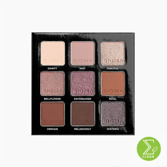 Sigma Beauty Hazy Eyeshadow Palette 9 Eyeshadows