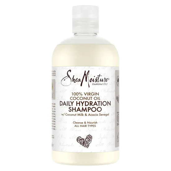 Shea Moisture 100% Virgin Coconut Oil Shampoo 384ml