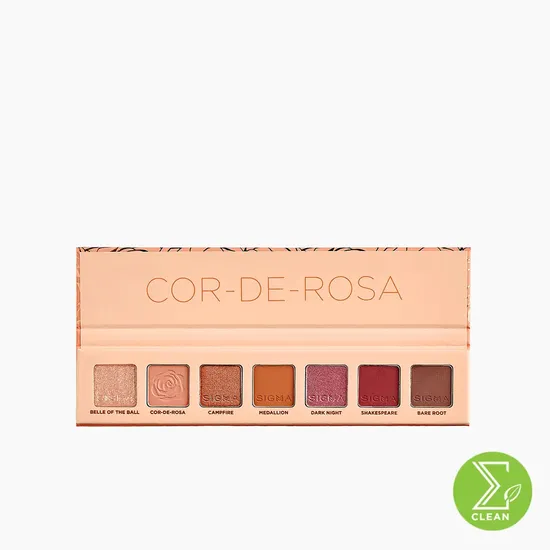 Sigma Beauty Cor-de-Rosa Eyeshadow Palette Mini (7 Shade)