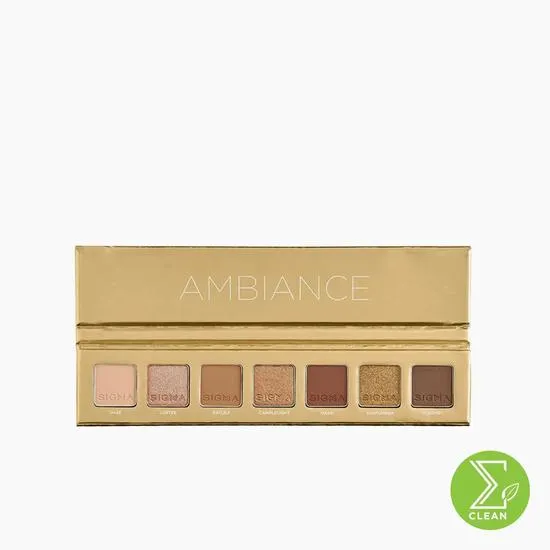 Sigma Beauty Ambiance Eyeshadow Palette Mini (7 Shade)