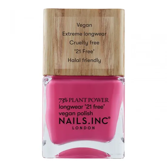 Nails Inc 73% Plant Power 21 Free Vegan Nail Polish U Ok Hun?