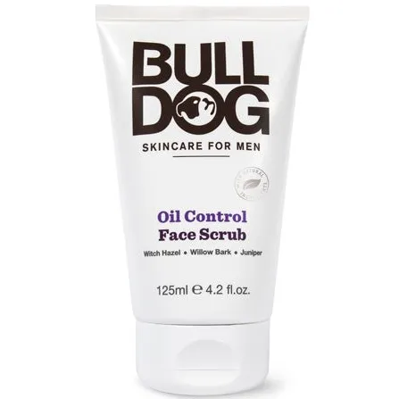 Bulldog Oil Control Face Scrub 125ml
