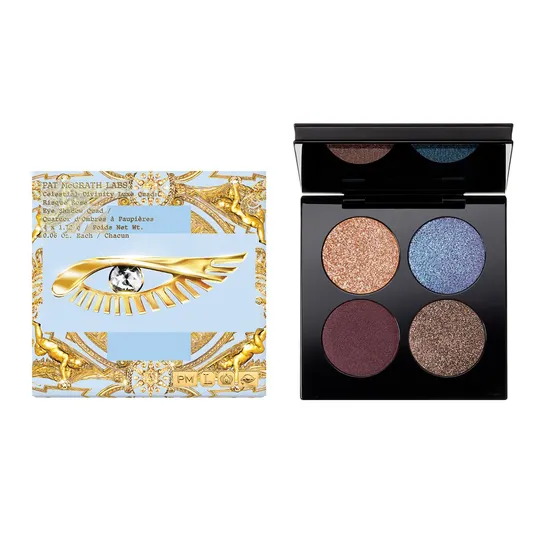 Pat McGrath Labs Celestial Divinity Luxe Quad Eyeshadow Palette Interstellar Icon