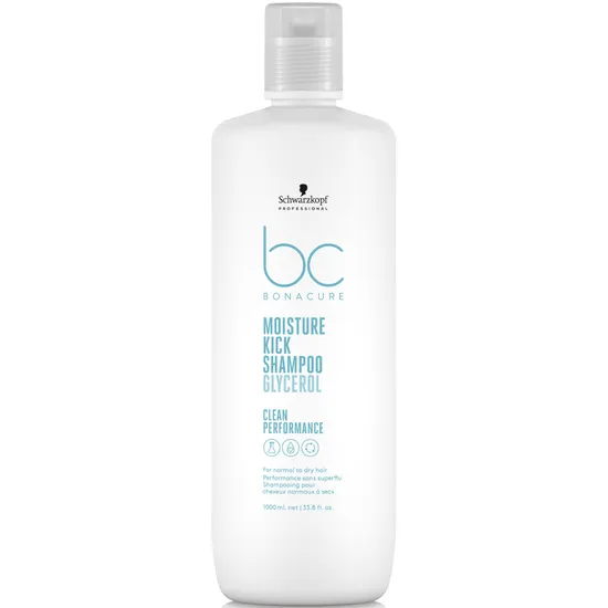 Schwarzkopf Professional BC Bonacure Moisture Kick Shampoo Glycerol 1000ml