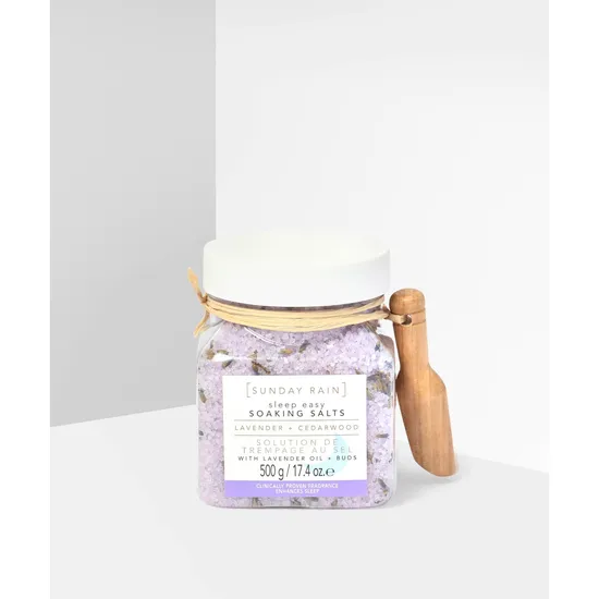 Sunday Rain Sleep Easy Soaking Bath Salts 300ml