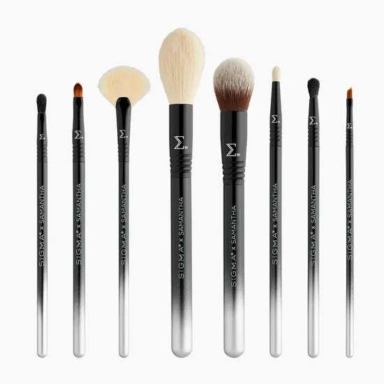 Sigma Beauty X Samantha Brush Set 8 Piece set