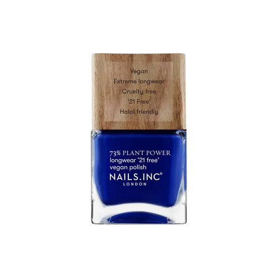 Nails Inc 73% Plant Power 21 Free Vegan Nail Polish Inner Peace Of Me