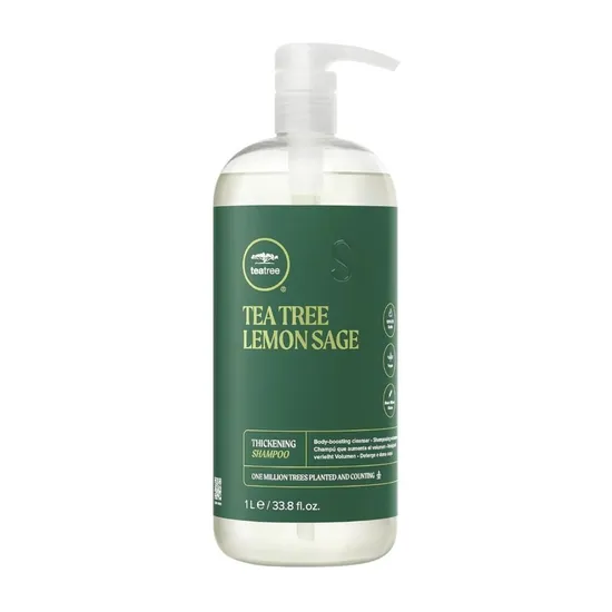 Paul Mitchell Tea Tree Lemon Sage Thickening Shampoo 1000ml