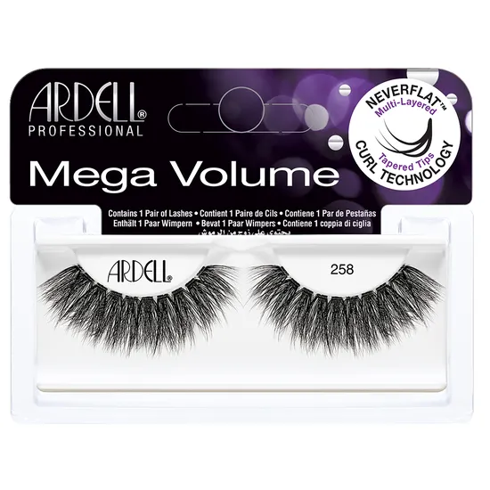 Ardell Mega Volume Black Lashes 258