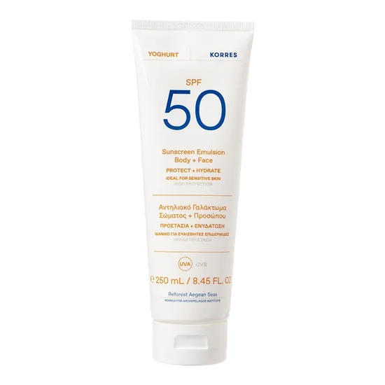 Korres Yoghurt Emulsion Body + Face SPF 50 250ml
