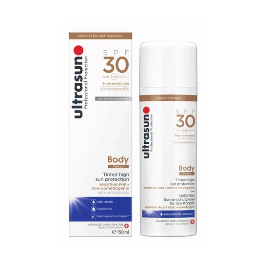 Ultrasun Body Tinted SPF 30 150ml