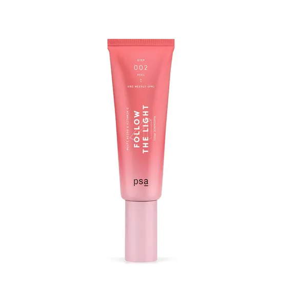 PSA Skin FOLLOW THE LIGHT Multi Acids & Vitamin C Radiance Peel 50ml