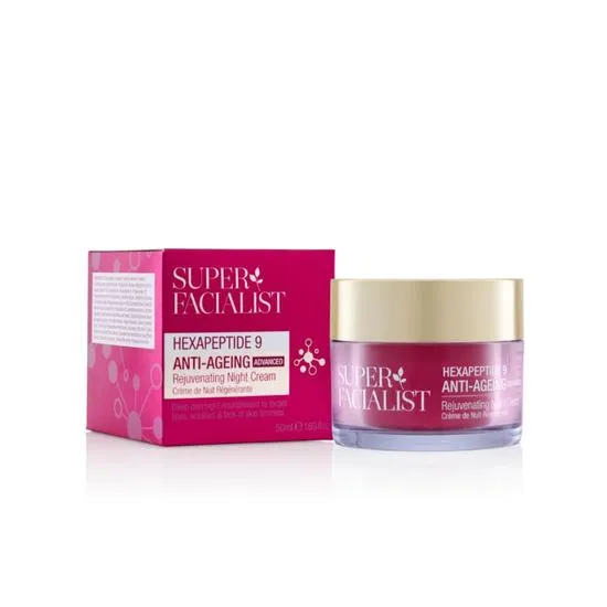 Super Facialist Hexapeptide 9 Anti Ageing Advanced Rejuvenating Night Cream 50ml