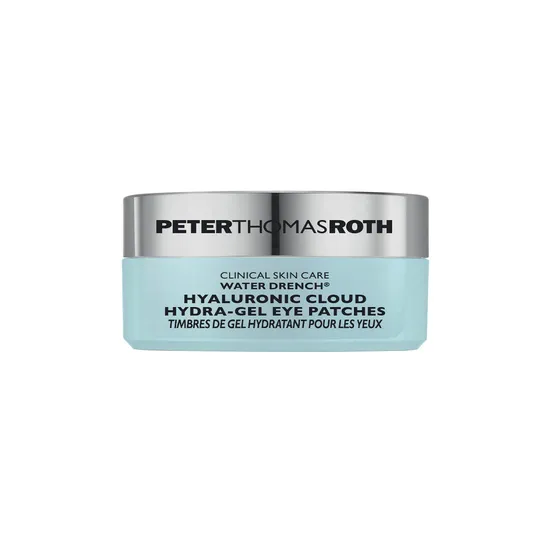 Peter Thomas Roth Water Drench Hyaluronic Cloud Hydra Gel Eye Patches 30 Pairs