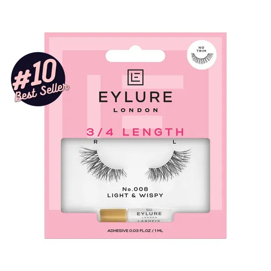 Eylure Fluttery Light Lashes 008